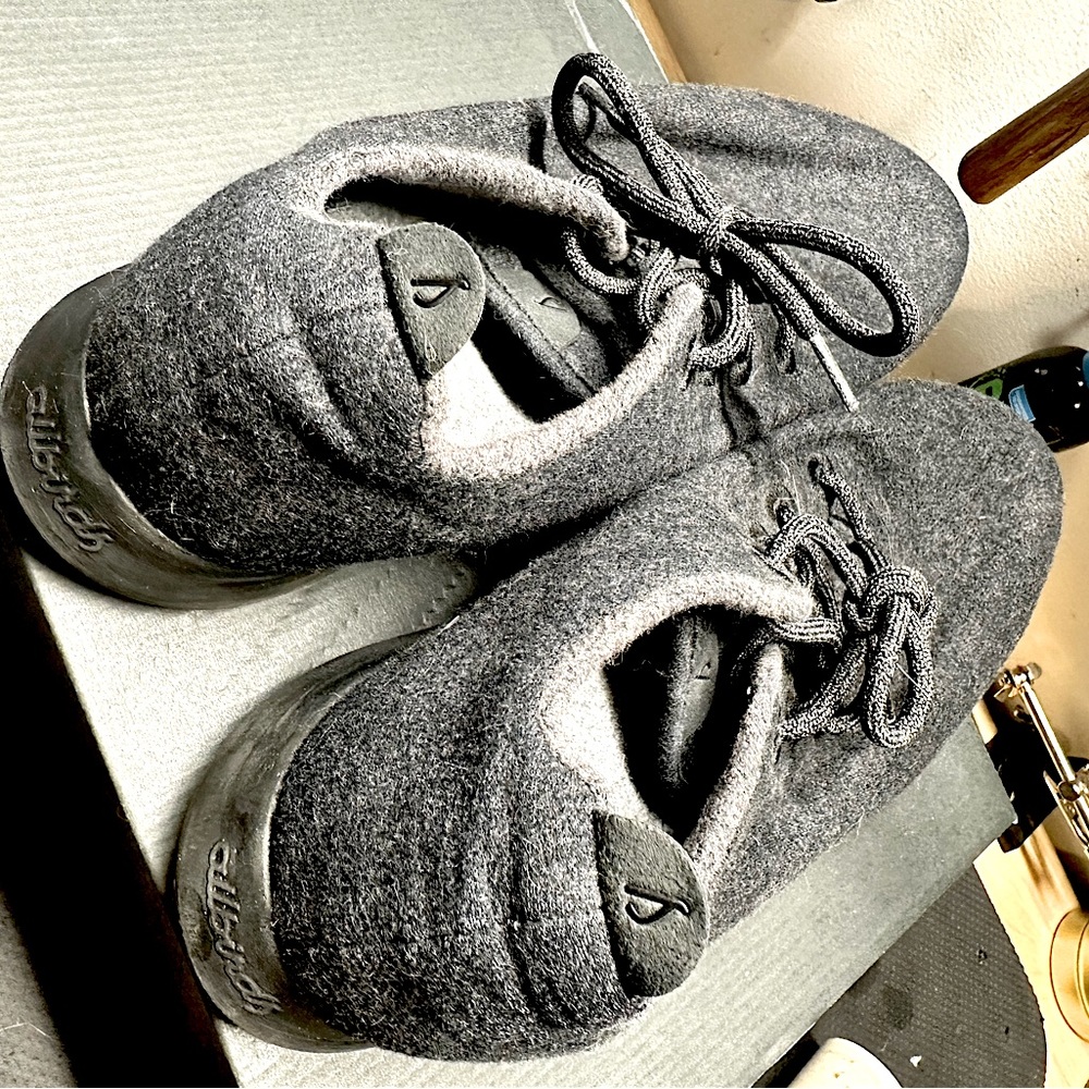 Allbirds Size 14 Men Charcoal